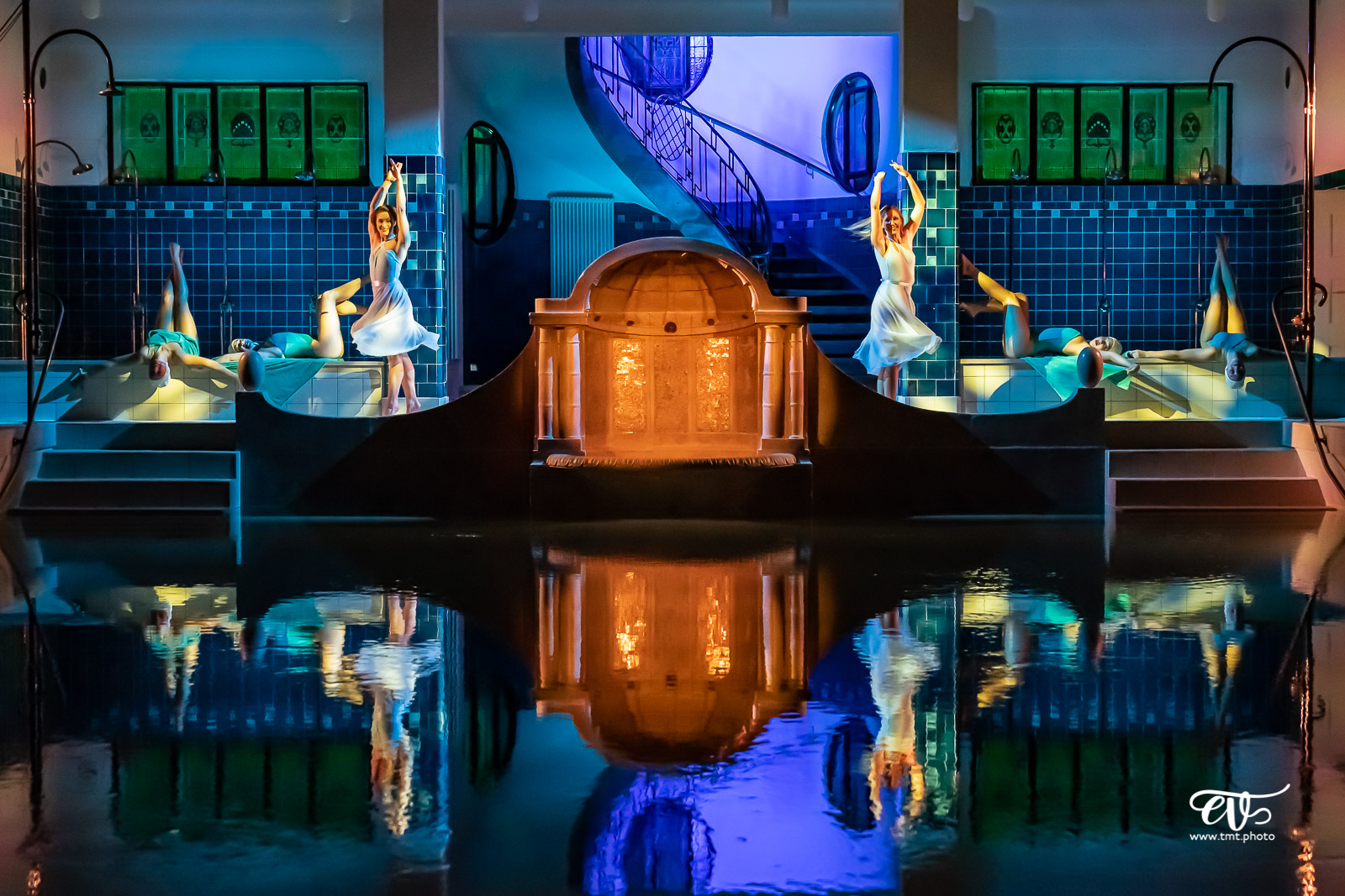 INAUGURATION DES BAINS MUNICIPAUX DE STRASBOURG